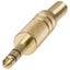 6.5mm Stereo Plug - Gold (PP0175) Carousel 1
