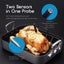 Wire-free Meat Thermometer Bluetooth Food Probe Carousel 8