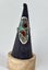 Native American Turquoise Red Coral Inlay Ring | vintage Carousel 4