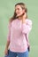 Foxwood Farrah Long Sleeve Blossom Pink Carousel 1