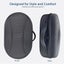 Protective Vr Storage Case Durable Eva Shell Carousel 3