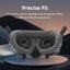 Dark Gray Eyecups For Dji Avata Goggles 2 Carousel 5