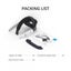 Adjustable Vr Head Strap For Quest 3S / 3 Carousel 9