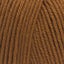 Gazzal Wool 115 - 100% Merino 8ply 3311 Caramel Brown Carousel 2