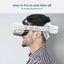 Adjustable Vr Head Strap With 8000 Mah Battery Carousel 3