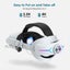 Adjustable Vr Head Strap With 8000 Mah Battery Carousel 7