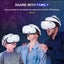 Elite Vr Headband For Comfortable Weight Reduction White Carousel 8