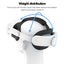 Adjustable Vr Head Strap For Comfort Gray / White Carousel 2