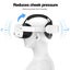 Adjustable Vr Head Strap For Comfort Gray / White Carousel 3
