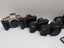 8x CANON Film Camera's + Lens + Case (Various Models) !$1 RESERVE! Carousel 4