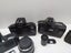 8x CANON Film Camera's + Lens + Case (Various Models) !$1 RESERVE! Carousel 9