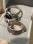 $1 reserve// 3pcs Vintage Solid Sterling Silver Rings Carousel 3
