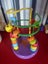 Wooden pull along toys Carousel 4