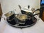 ART DECO ENGLISH 3 PIECE TEA SERVICE & TRAY Carousel 5