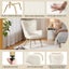 Boucle Accent Chair Armchair Carousel 8