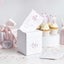 Pink Its a Girl Baby Shower Prediction Cards & Keepsake Gift Box Party Game Carousel 2