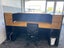 Solid reception desk Carousel 3