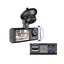 1080P Dual Lens Dash Cam Front + Cabin Recorder #AC216 Carousel 1