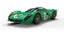 Scalextric C4491 LeMans: Ferrari 330 P4 Green Carousel 1