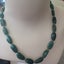 VINTAGE AVENTURINE OR JADE NECKLACE Carousel 2