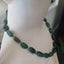 VINTAGE AVENTURINE OR JADE NECKLACE Carousel 3