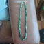 VINTAGE AVENTURINE OR JADE NECKLACE Carousel 6
