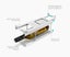 Joseph Joseph FridgeStore™ Under-Shelf Bottle Holder Carousel 3
