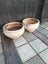 **$1 RESERVE TWO LARGE RUSTIC POTS....MOVING HOUSE** Carousel 5