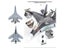 Su35 Rc Plane 4CH 2.4G 360o Flip-Roll 525mm Fixed Wing Fighter Toy Carousel 2