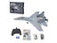 Su35 Rc Plane 4CH 2.4G 360o Flip-Roll 525mm Fixed Wing Fighter Toy Carousel 4