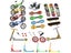 Finger Skate Board Bikes Tech Two Wheels Mini Scooter Fingertip Bmx Bicycle Set Carousel 1