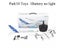 Hot WLtoys A380 Airplane Toys 2.4G 3Ch RC Airplane Fixed Wing Plane Outdoor Carousel 4