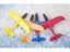 Foam Hand Throwing Airplanes Toy 37cm 48cm Flight Mode Glider Inertia Planes Carousel 3