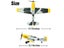 Remote Control Airplane BF109 2.4GHz 4CH 400mm Wingspan One Key U-Turn Carousel 4