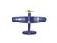 Eachine F4U 761-8 400mm Wingspan EPP One-key Aerobatic RC Airplane RC Plane Carousel 3
