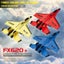 RC Foam Aircraft SU-35 Plane 2.4G Radio Control Glider Remote Control Fighter Carousel 3