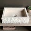 $1 RESERVE MARBLE BASIN NATURAL RAW FINISH 'RARE 370mm x 260mm x 110mm WAS $850 Carousel 2