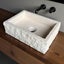 $1 RESERVE MARBLE BASIN NATURAL RAW FINISH 'RARE 370mm x 260mm x 110mm WAS $850 Carousel 5