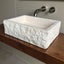 $1 RESERVE MARBLE BASIN NATURAL RAW FINISH 'RARE 370mm x 260mm x 110mm WAS $850 Carousel 6