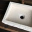 $1 RESERVE MARBLE BASIN NATURAL RAW FINISH 'RARE 370mm x 260mm x 110mm WAS $850 Carousel 8