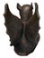 Gargoyle Statue Cast Iron Hand Made Antique Rust Garden Statue Carousel 2