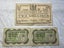 3 WW2 1942 Fiji Banknotes Carousel 1