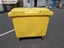 Simpro Yellow Wheelie Bin 4-Wheel Industrial Container Carousel 3