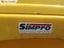 Simpro Yellow Wheelie Bin 4-Wheel Industrial Container Carousel 7