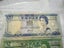 3 old Fiji Banknotes Queen Elizabeth II Carousel 2