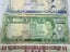 3 old Fiji Banknotes Queen Elizabeth II Carousel 3