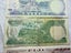 3 old Fiji Banknotes Queen Elizabeth II Carousel 7