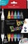 Faber Castell: Black Edition Shake & Painter Marker - Classic (Pack of 6) Carousel 1