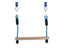 Ninja Slackline Monkey Bars Gym Obstacle Course Equipment Carousel 4