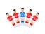 Men Player Replacement Parts Children's Table Games Accessories Dolls Foosball Carousel 3